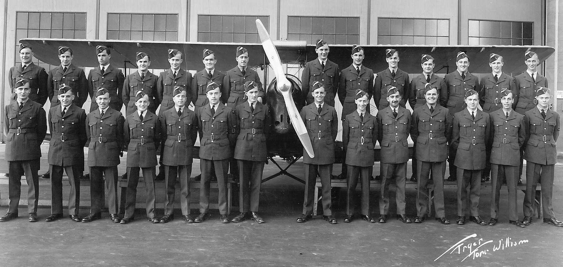 Elementary Flight Training School, Fort William, Ontario - August 1941 (2)